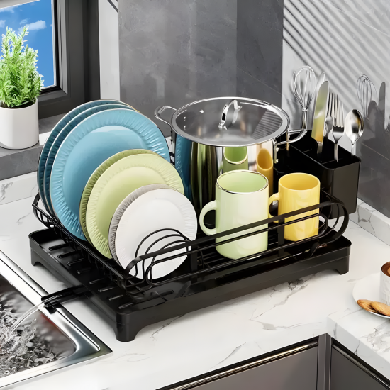 Metal Dish Drying Rack